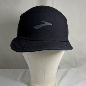 Brooks Black packable hat for Men